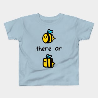 Will You Bee A Round? Kids T-Shirt